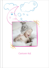 fotoksiążka Cartoon Kid