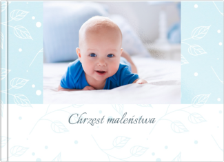 fotoksiążka Chrzest maleństwa