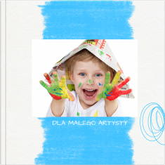 fotoksiążka Dla małego artysty