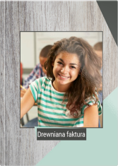 fotoksiążka Drewniana faktura