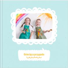 fotoksiążka Dziecięca przygoda