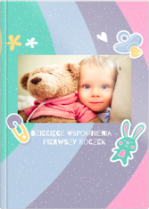 fotoksiążka Dziecięce wspomnienia - pierwszy roczek
