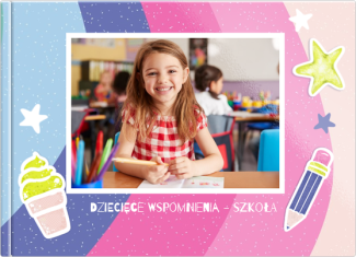 fotoksiążka Dziecięce wspomnienia - szkoła