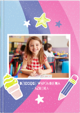 fotoksiążka Dziecięce wspomnienia - szkoła
