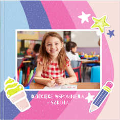 fotoksiążka Dziecięce wspomnienia - szkoła