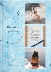 fotoksiążka Dziennik z podróży
