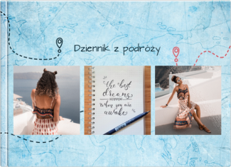 fotoksiążka Dziennik z podróży