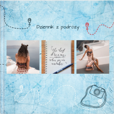 fotoksiążka Dziennik z podróży