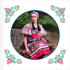 fotoksiążka Folkowe wzory
