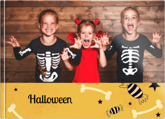 fotoksiążka Halloween