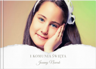fotoksiążka I Komunia