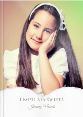 fotoksiążka I Komunia