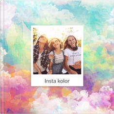 fotoksiążka Insta kolor