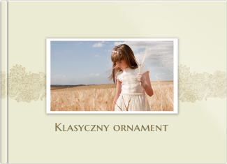 fotoksiążka Klasyczny ornament