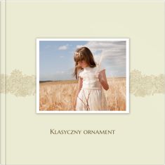 fotoksiążka Klasyczny ornament