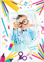 fotoksiążka Kolorowe kredki