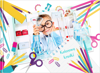 fotoksiążka Kolorowe kredki