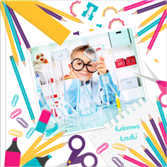 fotoksiążka Kolorowe kredki