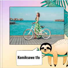 fotoksiążka Komiksowe tło