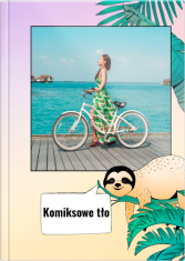 fotoksiążka Komiksowe tło