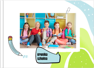 fotoksiążka Kronika szkolna