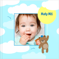 fotoksiążka Mały Miś