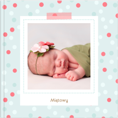 fotoksiążka Miętowy