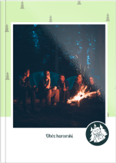 fotoksiążka Obóz harcerski