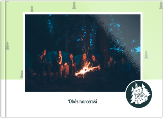 fotoksiążka Obóz harcerski