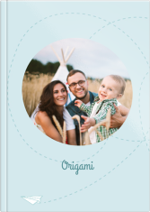 fotoksiążka Origami