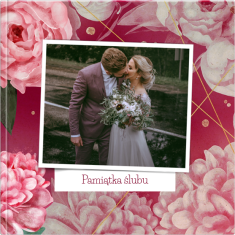 fotoksiążka Pamiątka Ślubu