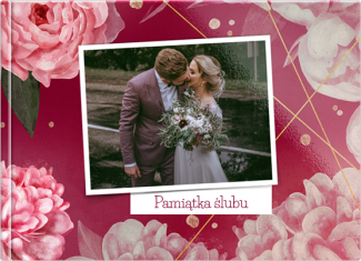 fotoksiążka Pamiątka Ślubu