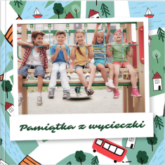 fotoksiążka Pamiątka z wycieczki