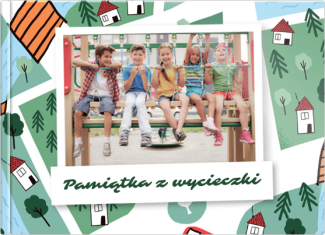 fotoksiążka Pamiątka z wycieczki