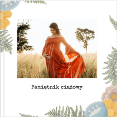 fotoksiążka Pamiętnik ciążowy
