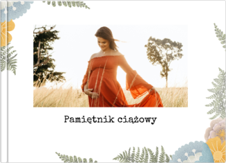 fotoksiążka Pamiętnik ciążowy