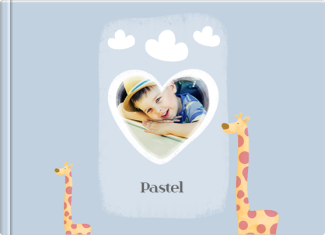 fotoksiążka Pastel