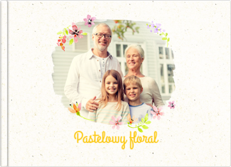 fotoksiążka Pastelowy floral