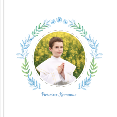 fotoksiążka Pierwsza Komunia