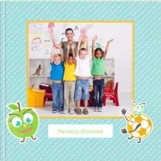 fotoksiążka Pierwszy dzwonek