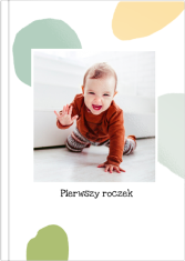 fotoksiążka Pierwszy roczek