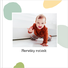 fotoksiążka Pierwszy roczek