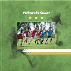 fotoksiążka Piłkarski Świat