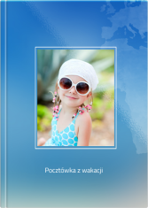 fotoksiążka Pocztówka z wakacji