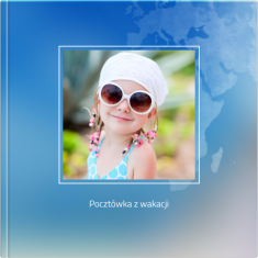fotoksiążka Pocztówka z wakacji