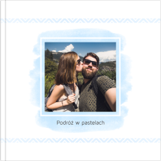 fotoksiążka Podróż w pastelach