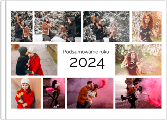 fotoksiążka Podsumowanie roku