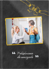 fotoksiążka Podziękowania dla nauczyciela