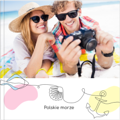 fotoksiążka Wakacje jedną linią - Polskie morze