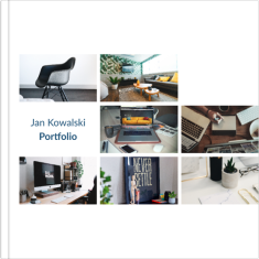 fotoksiążka Portfolio designera